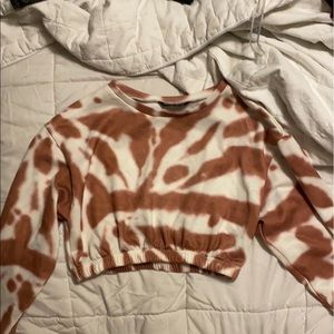 SHEIN CROPPED LONG SLEEVE